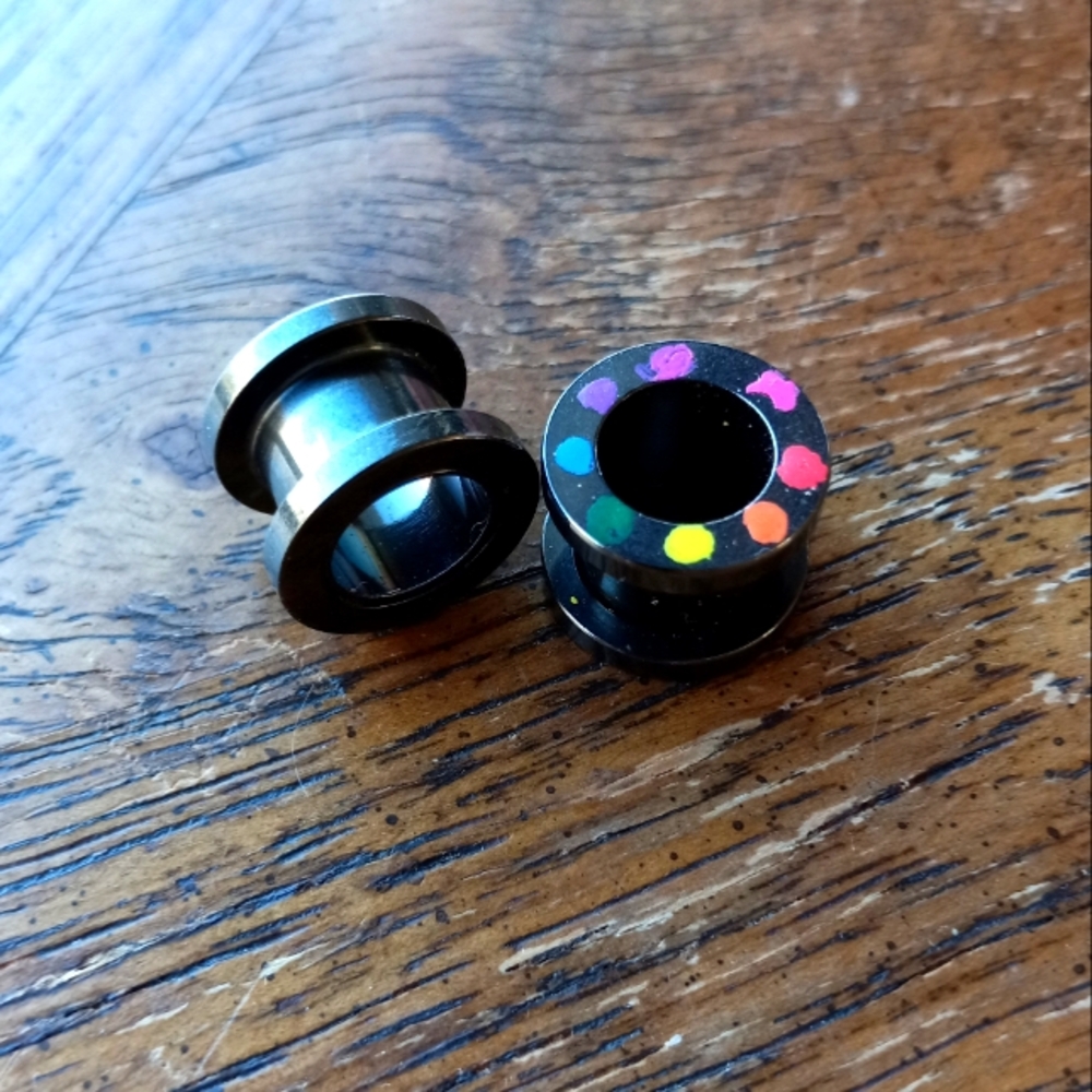 Rainbow Steel Tunnel Gauges!!!!